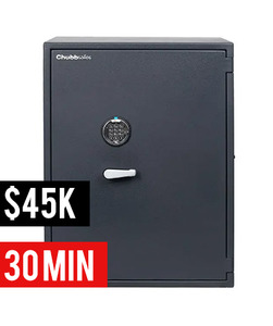 Products: Chubb Senator Range provides $45k cash and 30mins fire rating