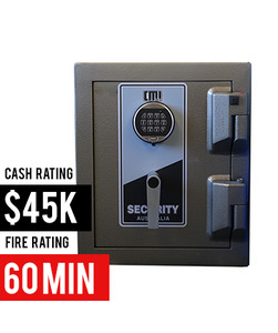 Products: CMI Security SA Safe - James Bull Access & Security