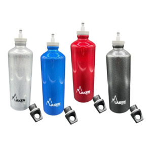 Driver Hydration: 1 Litre Red Laken Bottle with Mag Twist Lid to Fit GT1000 Mag Twist Drink Systems