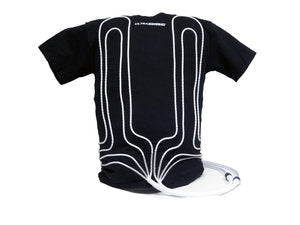 Driver Cooling: Ultrachiller Shirt - Black (hose center exit)