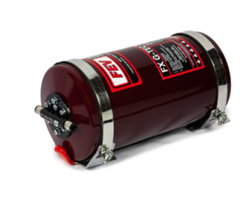 Porsche 991 Cup Fire Extinguisher Servicing