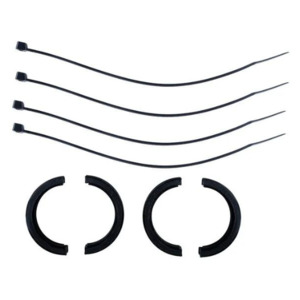 Porsche Interior: Harness Roll Bar Side Stoppers 38-45mm