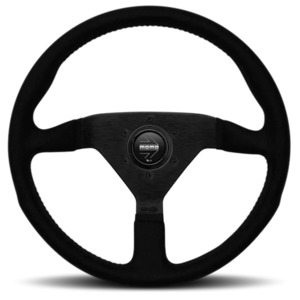 Momo Monte Carlo Black Edition Suede - 350MM