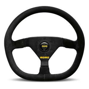 Momo Mod.88 Flat Bottom Steering Wheel Suede 330mm/350mm