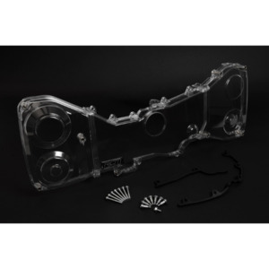 Porsche Exterior: RCM Clear Timing Cover Kit