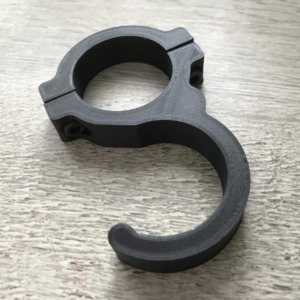 Rollcage: ROLL CAGE HOOK TO HANG STEERING WHEEL - 38mm