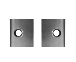 1-Hole Roll Cage Cross Diagonal Bar Gussets Wrap - Pair