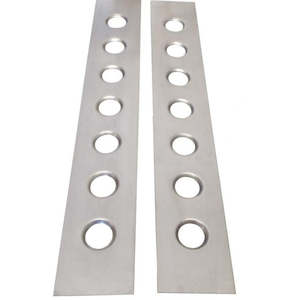 Roll Cage B Pillar Weld In Gussets (Big Hole)