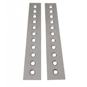 Roll Cage B Pillar Weld In Gussets (Small Hole)