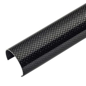Carbon Roll Cage Protector - Metre Length