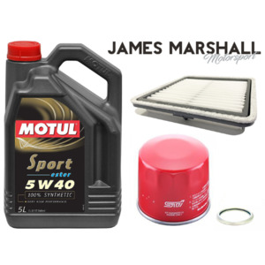 Filters: Race Subaru Oil And Air filter Combo