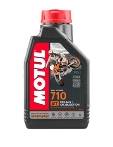 Oil: Motul 710 2T 1L