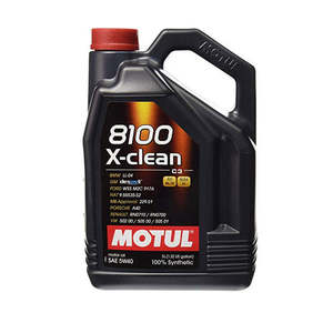 MOTUL 8100 X-Clean GEN 2 5W40