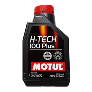 Oil: MOTUL H-TECH 100 PLUS 5W30