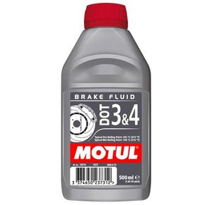 Motul DOT 3&4 BRAKE FLUID 500ml