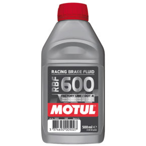 Brake Fluid: MOTUL RBF600 Brake Fluid
