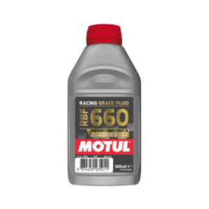 Brake Fluid: MOTUL RBF660 Brake Fluid