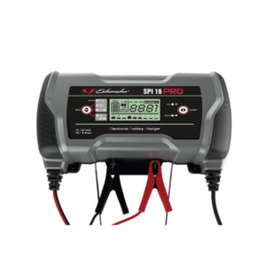 Battery Chargers: Schumacher Battery Charger 12V-16A / 24V-8A