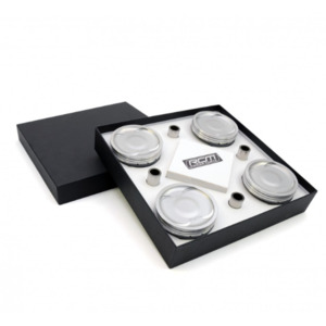 Pistons: RCM / OMEGA LOW EXPANSION PISTON SET - WRX & STI 2006+ (V9+) EJ25