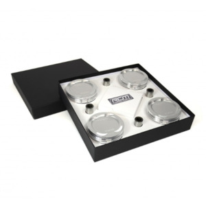 RCM / OMEGA PISTON SET - 2.35 STROKER EJ22