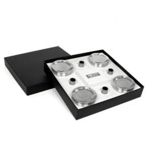 RCM / OMEGA PISTON SET - HIGH COMPRESSION 10CC EJ20