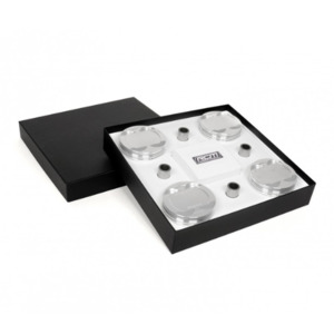 RCM / OMEGA PISTON SET - HIGH COMPRESSION 5CC EJ20