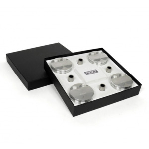 RCM / OMEGA PISTON SET - HIGH COMPRESSION 2.1 STROKER EJ20