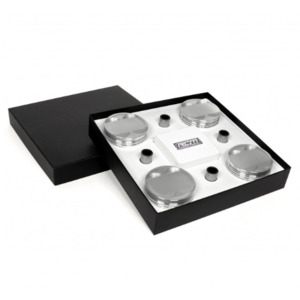 Pistons: RCM / OMEGA PISTON SET - GROUP N RALLY 2001-2014 (V7+) EJ20