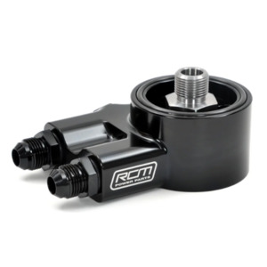 Oil Control Accessories: RCM Black Series Thermostatic Oil Sandwich Plate