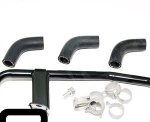 Cooling System: Engine Oil Cooler Crossover Pipe & Hoses