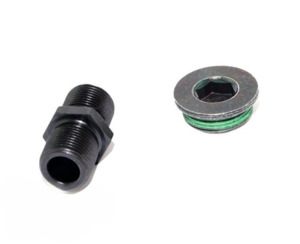 Cooling System: Oil Cooler/Heat Exchanger Delete Kit