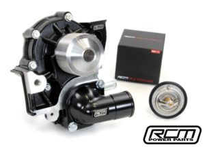 RCM Black Series Water Pump & 70 Degree Thermostat - 2 Port