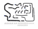 Silicone Hoses Accessories: RCM / SAMCO Coolant Hose Kit WRX / STI 96 - 00