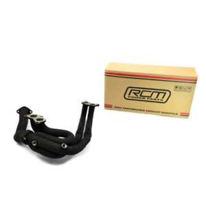 RCM BLACK CERAMIC COATED BRZ / GT86 STAINLESS STEEL TUBULAR EXHAUST MANIFOLD
