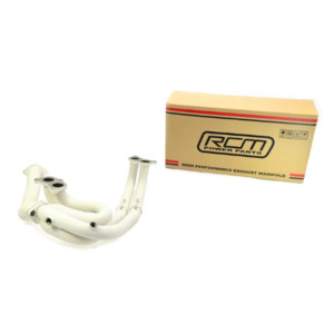 Exhaust Components: RCM WHITE CERAMIC COATED BRZ / GT86 STAINLESS STEEL TUBULAR EXHAUST MANIFOLD
