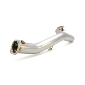 RCM OPEN NECK EXHAUST DOWNPIPE 3" JDM TWIN SCROLL