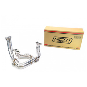 RCM Twin Scroll Stainless Steel Tubular Exhaust Manifold