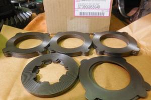 Differentials: STI Rear LSD Overhaul Kit R180