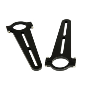 Racing Mounting Brackets for Wide Angle Mirror LONG 1.5" / 38mm