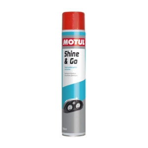 Cleaners: Motul Shine & Go
