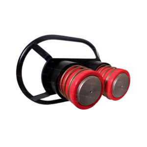 ATL Red Head Dry Break - Twin 100MM Centres