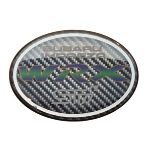 Stickers: Custom Quarter Panel Domed Badges - Various Styles - Pair