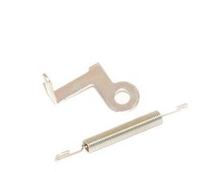 Clutch Release Fork Return Spring and Bracket