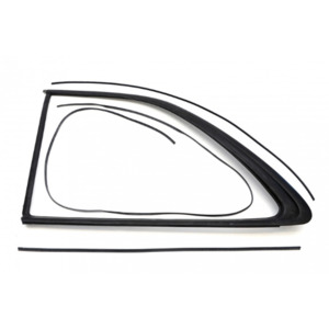 Subaru Exterior: RCM 2 DOOR IMPREZA REAR QUARTER WINDOW SEAL KIT