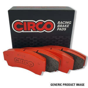 Nissan Brake Pads: Circo MB528 Nissan Pulsar Front Brake Pads