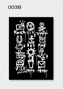 Products: 003B Print. 594mm x 420mm - James Showler. Freelance Creative Director