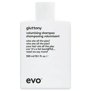 Products: Evo Shampoo Jam Hair Wellington Gluttony Volumnising Shampoo NZ