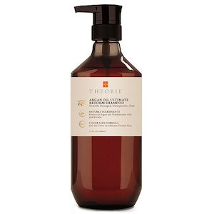 Products: Theorie Shampoo Argan Oil Jam Hair Theorie Wellington