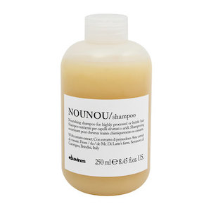 Products: NOUNOU Shampoo Davines Jam Hair Wellington NZ Tangled Hair