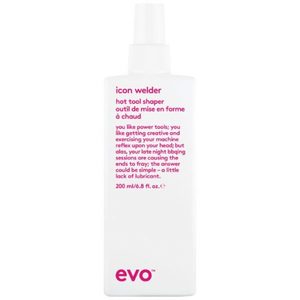 Products: Evo Icon Welder Evo protective spray Hair Straightening Jam Hair Wellington